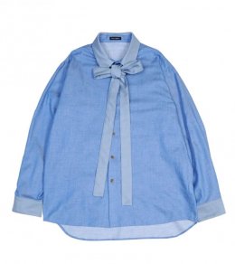 DENIM BOW SHIRTS