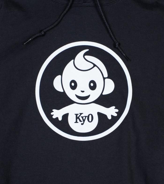 ☆ 予約商品 ☆ KYO TOYS LOGO HOODIE - MILK MILKBOY OFFICIAL