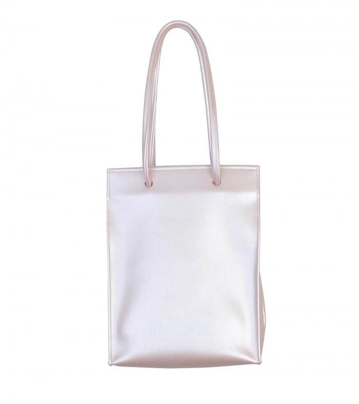 MILKBOY ミルクボーイ レザー ショルダーバッグ ボディバッグ MILKBOY（ミルクボーイ）の「BOX ショルダーバッグ（ショルダー