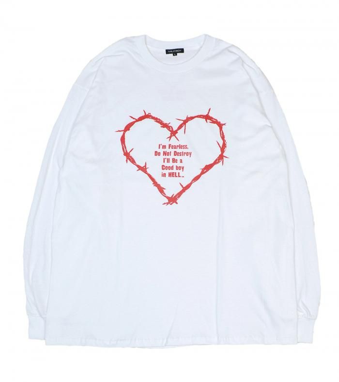 HEART DOOR SHIRTS - MILK MILKBOY OFFICIAL ONLINE SHOP | milk
