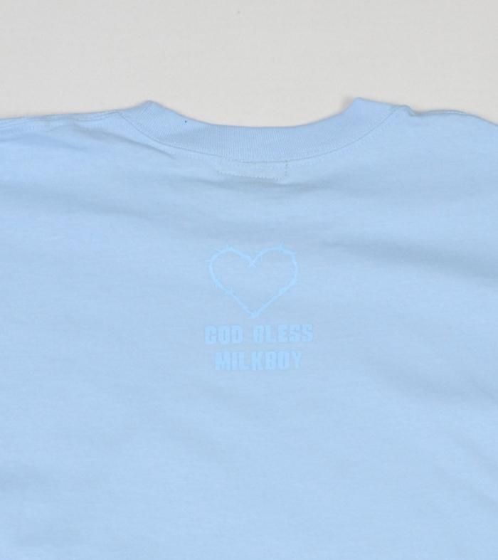 DESTROY MY HEART L.S. TEE - MILK MILKBOY OFFICIAL ONLINE