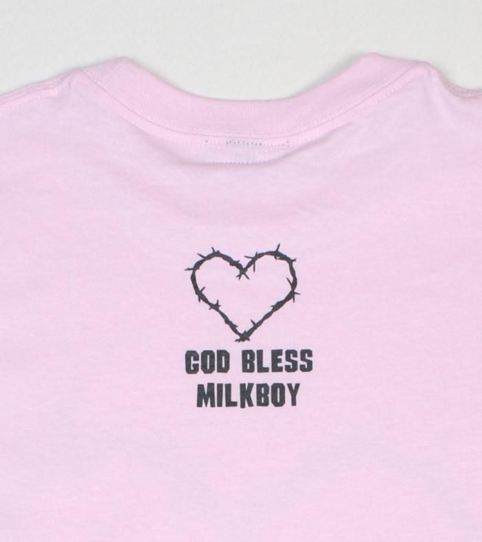DESTROY MY HEART L.S. TEE - MILK MILKBOY OFFICIAL ONLINE
