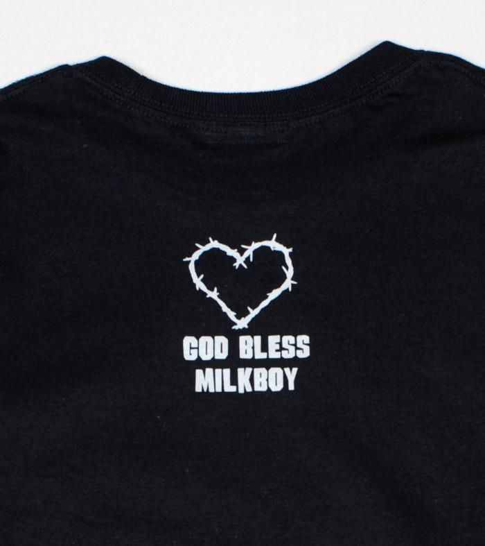 DESTROY MY HEART L.S. TEE - MILK MILKBOY OFFICIAL ONLINE