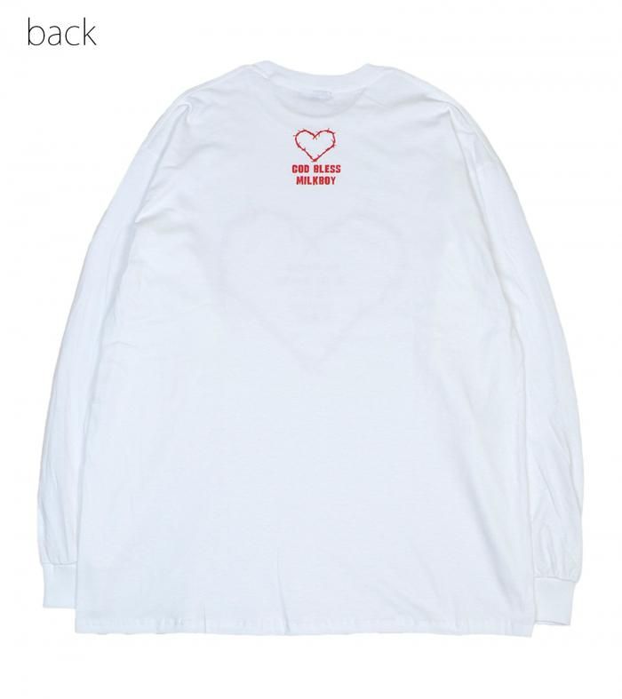 【タグ付き】MILKBOY 24AW新作 KEY HOLE SHIRT MILKBOY「key」 - MILK MILKBOY OFFICIAL ONLINE SHOP | milk inc.