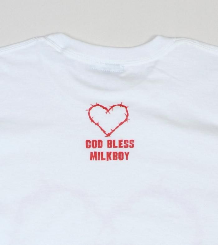 DESTROY MY HEART L.S. TEE - MILK MILKBOY OFFICIAL ONLINE