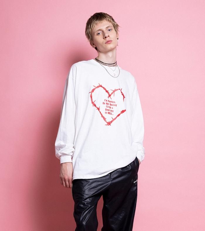 MILKBOY  HEART BOY SHIRTS 美品 HEART DOOR SHIRTS - MILK MILKBOY OFFICIAL ONLINE SHOP | milk