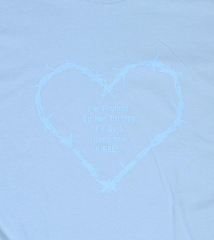 DESTROY MY HEART L.S. TEE - MILK MILKBOY OFFICIAL ONLINE