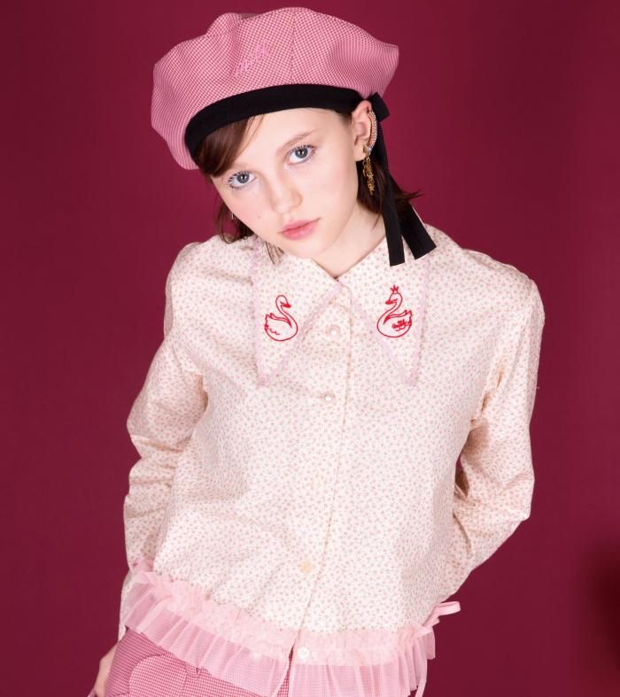 Swan ブラウス - MILK MILKBOY OFFICIAL ONLINE SHOP | milk inc.