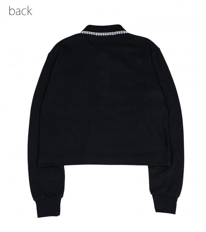 Swan ポロ TOPS - MILK MILKBOY OFFICIAL ONLINE SHOP | milk inc.