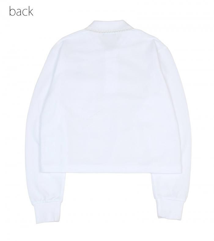 トップス a.milk MILK（ミルク）の「Baked トップス（スウェット）」 - WEAR