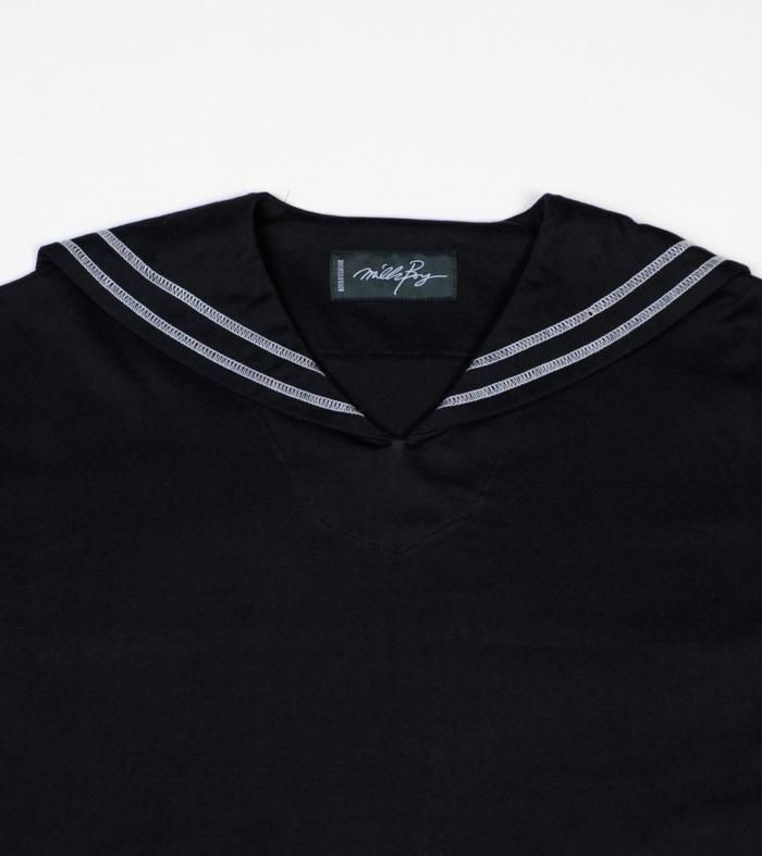 MILKBOY 長袖ポロシャツ　CUSTOM POLO ロンTEE MILKBOY 長袖ポロシャツ CUSTOM POLO ロンTEE トップス