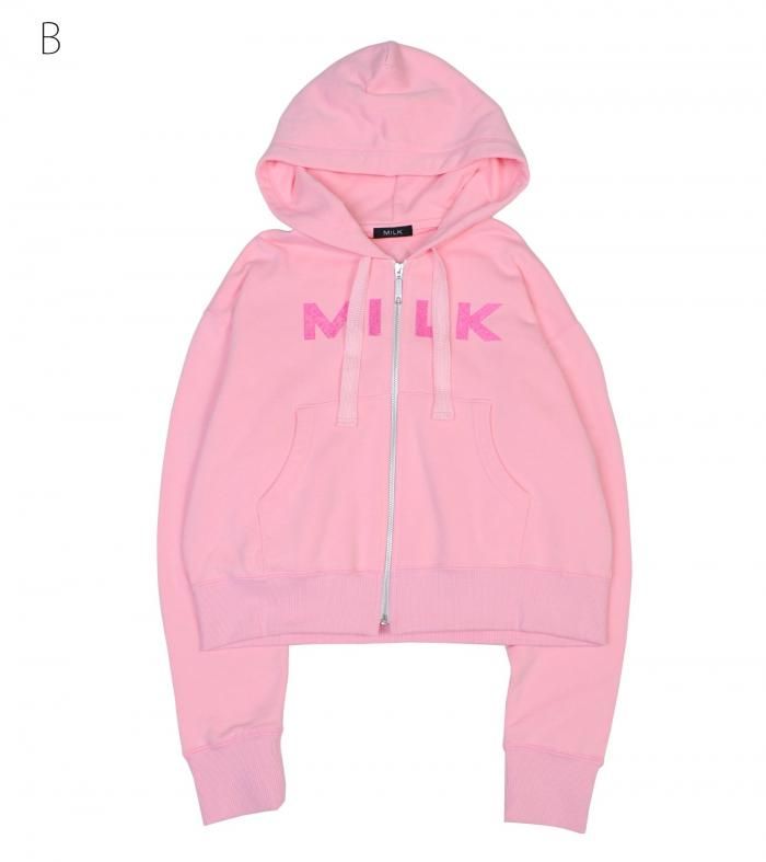 ビーズ ロゴフーディ - MILK MILKBOY OFFICIAL ONLINE SHOP