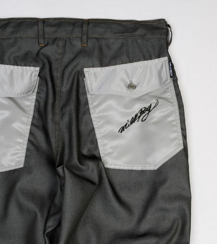 DENIM ドローコード パンツ - MILK MILKBOY OFFICIAL ONLINE