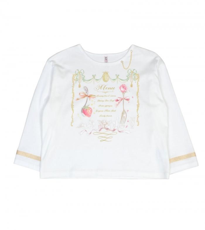 Menu Tee - MILK MILKBOY OFFICIAL ONLINE SHOP | milk inc.