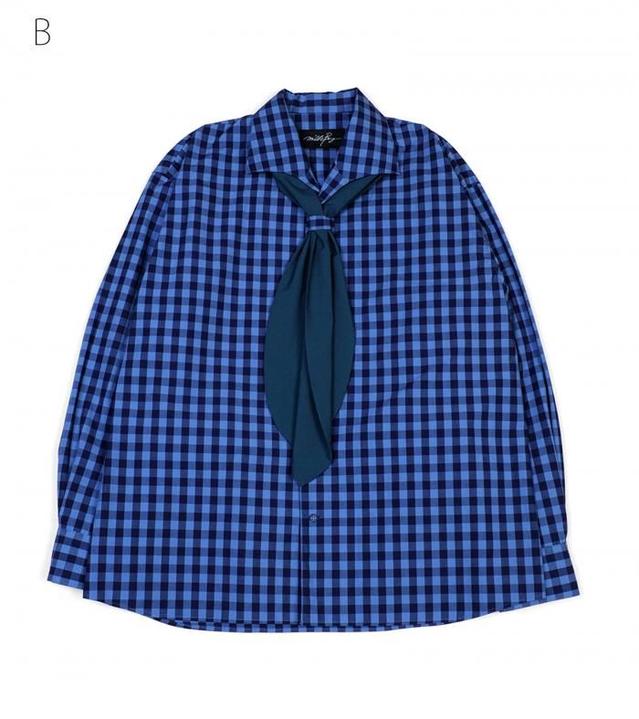 SAILOR スカーフ シャツ - MILK MILKBOY OFFICIAL ONLINE SHOP