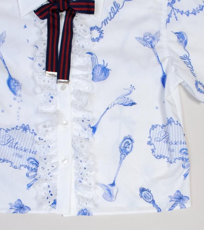 トワル・ド・ジュイ SHIRTS - MILK MILKBOY OFFICIAL ONLINE