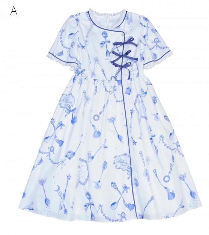 トワル・ド・ジュイ Dress - MILK MILKBOY OFFICIAL ONLINE SHOP