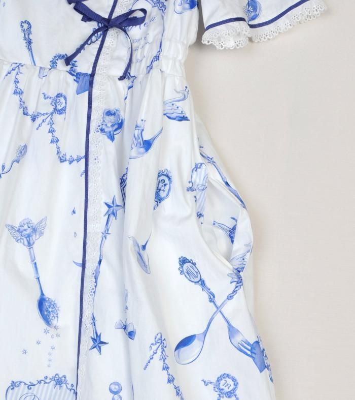 トワル・ド・ジュイ Dress - MILK MILKBOY OFFICIAL ONLINE SHOP トワル・ド・ジュイ Dress - MILK MILKBOY OFFICIAL ONLINE SHOP