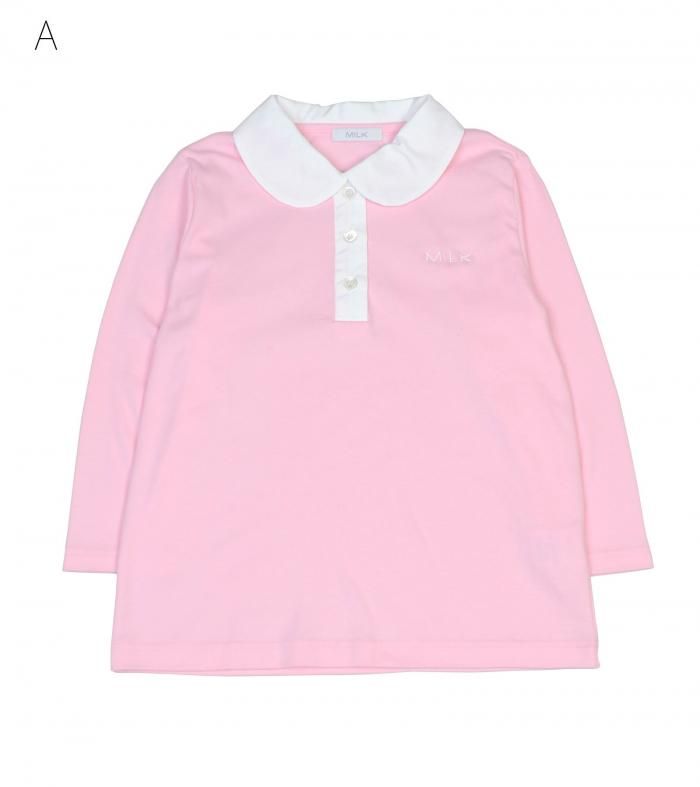 ラウンドカラー ポロ TOPS - MILK MILKBOY OFFICIAL ONLINE SHOP
