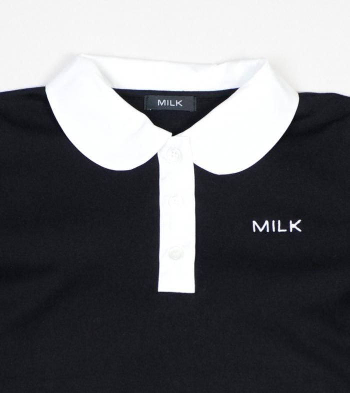 ラウンドカラー ポロ TOPS - MILK MILKBOY OFFICIAL ONLINE SHOP