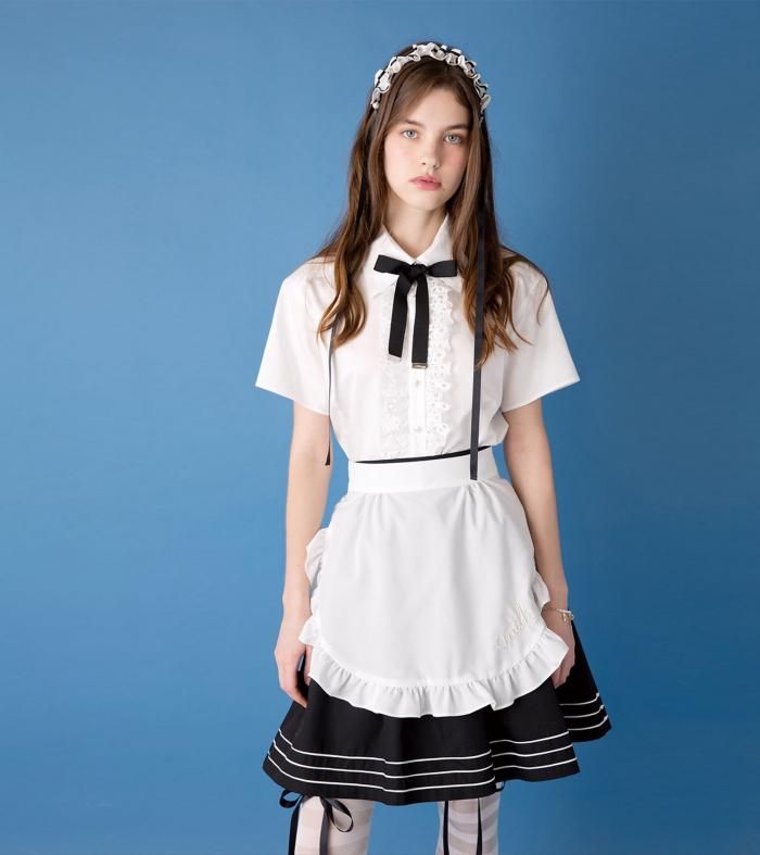 フランスメイドヘッドドレス ヘッドドレス＆チョーカー - MILK MILKBOY OFFICIAL ONLINE SHOP