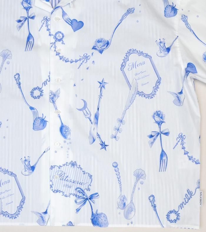 milkboy トワル・ド・ジュイ SHIRTS ミルクボーイ トワル・ド・ジュイ SHIRTS - MILK MILKBOY OFFICIAL ONLINE