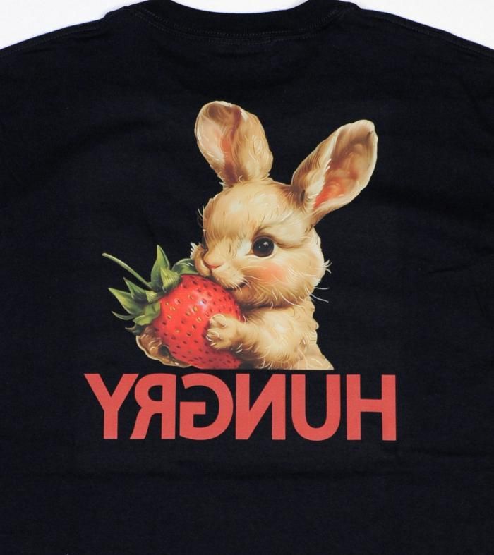 HUNGRY BUNNY TEE - MILK MILKBOY OFFICIAL ONLINE SHOP | milk inc.