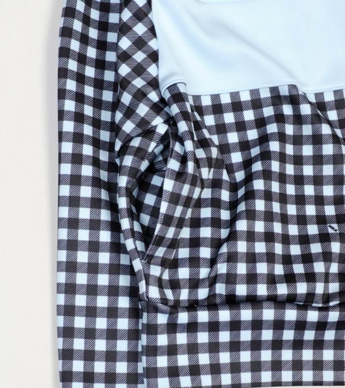 ギンガム Girl ジップアップ TOPS - MILK MILKBOY OFFICIAL