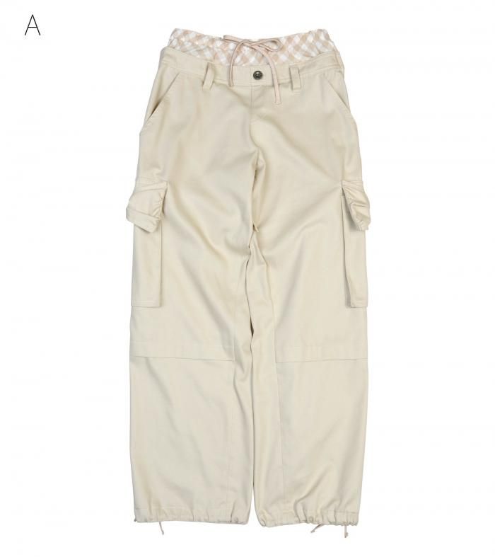 ダブルウエスト パンツ - MILK MILKBOY OFFICIAL ONLINE SHOP