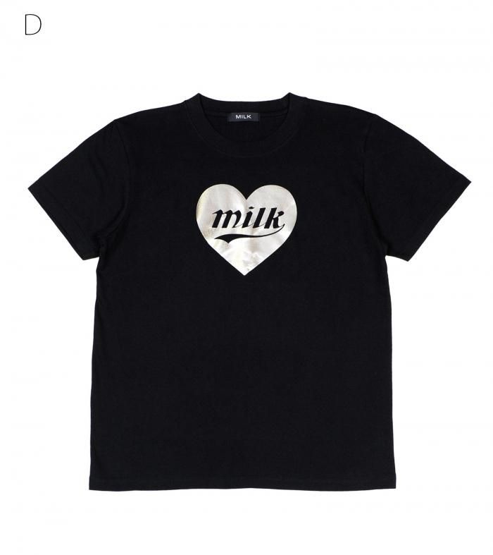 メタリックロゴ Tee - MILK MILKBOY OFFICIAL ONLINE SHOP