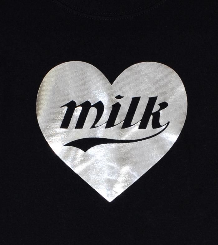 メタリックロゴ Tee - MILK MILKBOY OFFICIAL ONLINE SHOP