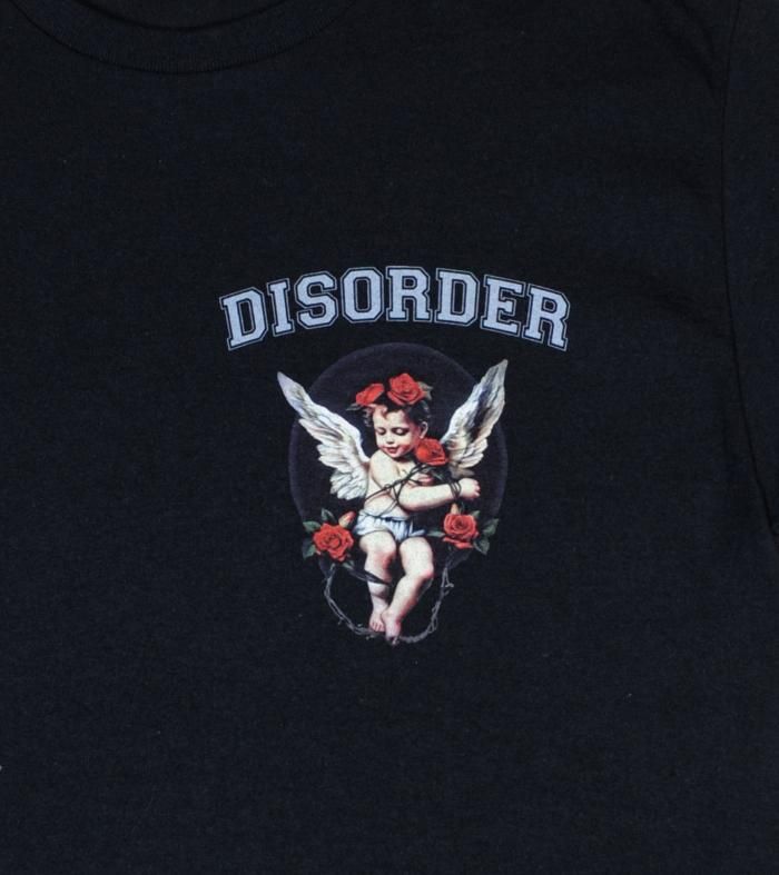 milkboy ミルクボーイ SNIPER 天使 エンジェル Tシャツ MILKBOY - 【MILKBOY】天使 HEAVEN Tシャツ ブラックの通販 by