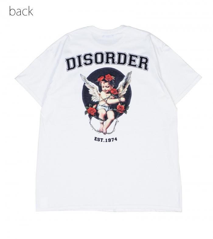 DISORDER ANGEL TEE - MILK MILKBOY OFFICIAL ONLINE SHOP