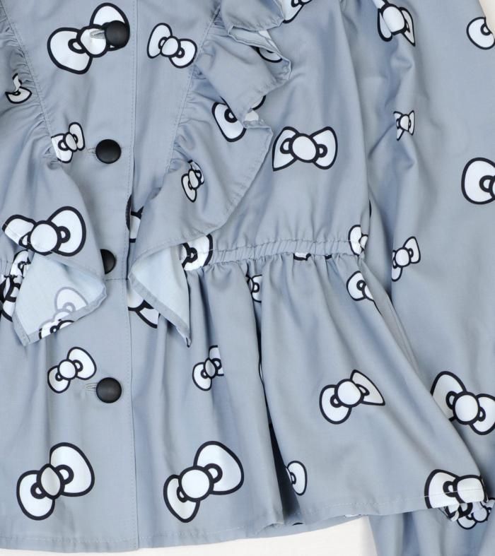 HELLO KITTY リボン柄ブラウス - MILK MILKBOY OFFICIAL ONLINE SHOP