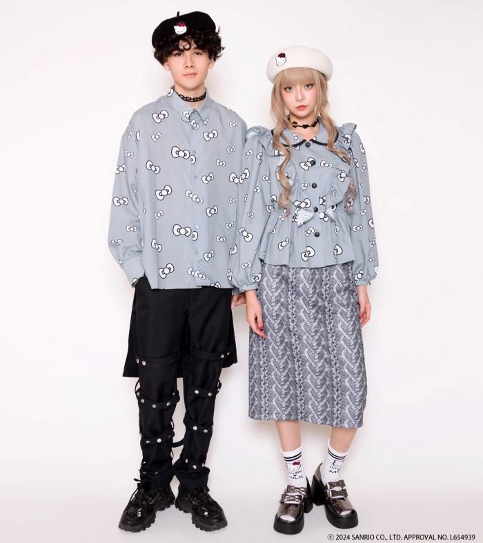 限定品 未使用品 MILK ミルク ハローキティ コラボ ブラウス フリル ハローキティ」×アパレルブランド「MILK」コラボアイテムが登場