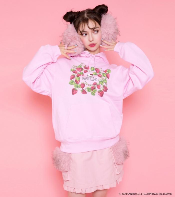 MILK × HELLO KITTY】 ヘブンリースウェット - MILK MILKBOY
