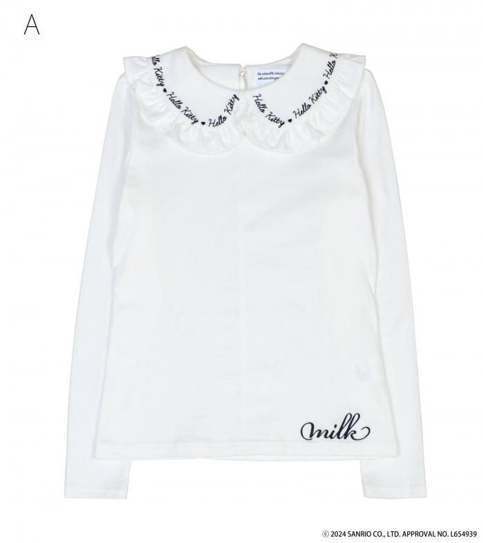 MILK × HELLO KITTY】 HELLO KITTY × MILK TOPS - MILK MILKBOY
