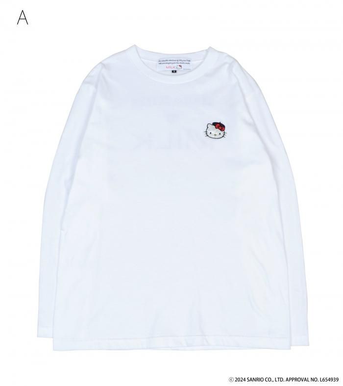 ☆*★様 新品未使用タグ付　MILK　MILKBOY　ヘブンリースェット　キティ MILK × HELLO KITTY】 ヘブンリースウェット - MILK MILKBOY