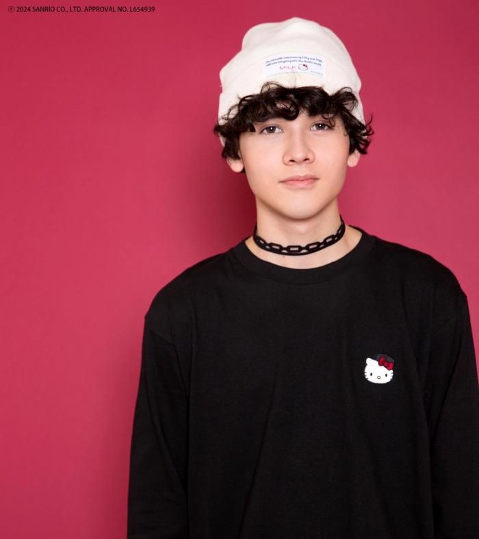 MILK × HELLO KITTY】 ベレー HELLO KITTY ロンT - MILK MILKBOY