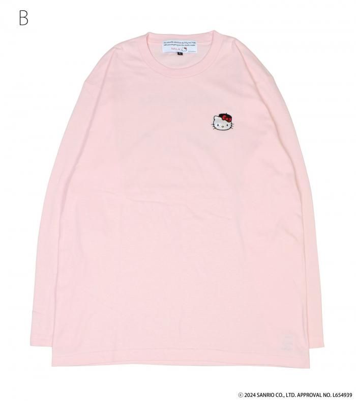 MILK × HELLO KITTY】 ベレー HELLO KITTY ロンT - MILK MILKBOY