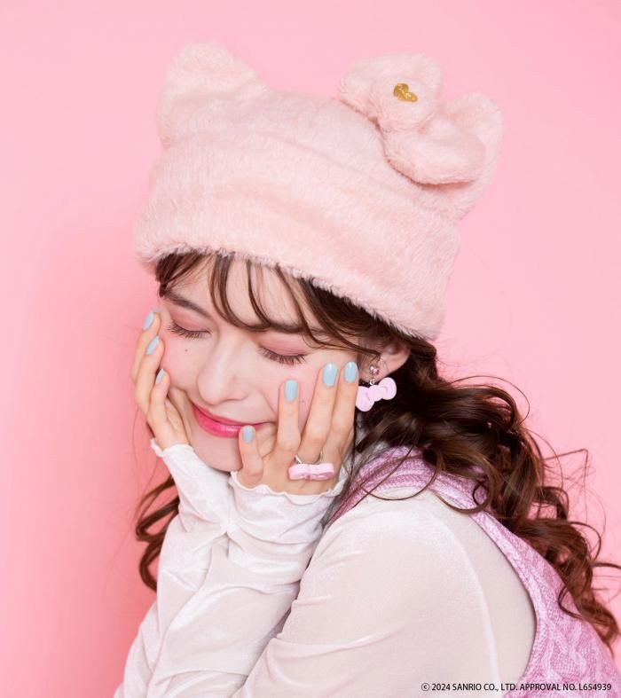 MILK × HELLO KITTY】HELLO KITTY ハット - MILK MILKBOY MILK × HELLO KITTY】HELLO KITTY ハット - MILK MILKBOY