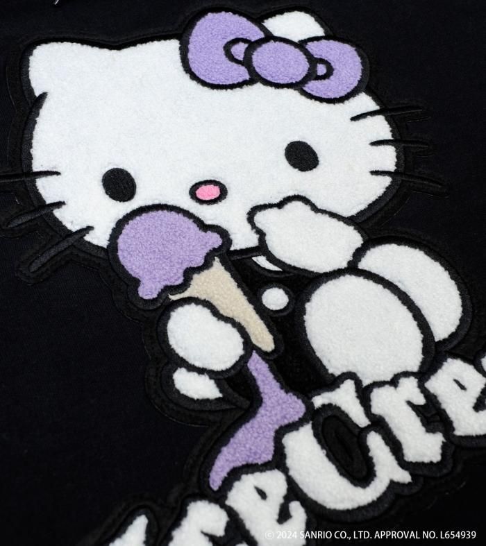 トップス MILK HELLO KITTY ICECREAM HOODIE MILK × HELLO KITTY】 HELLO KITTY ICECREAM HOODIE - MILK