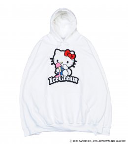  ͽ  HELLO KITTY ICECREAM HOODIE