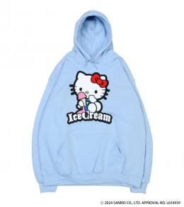 HELLO KITTY ICECREAM HOODIE