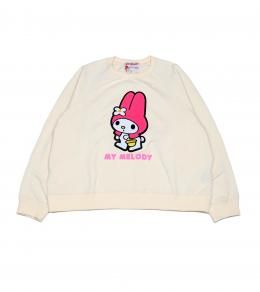 My Melody x MEEWEExLAND WAPPEN SWEAT
