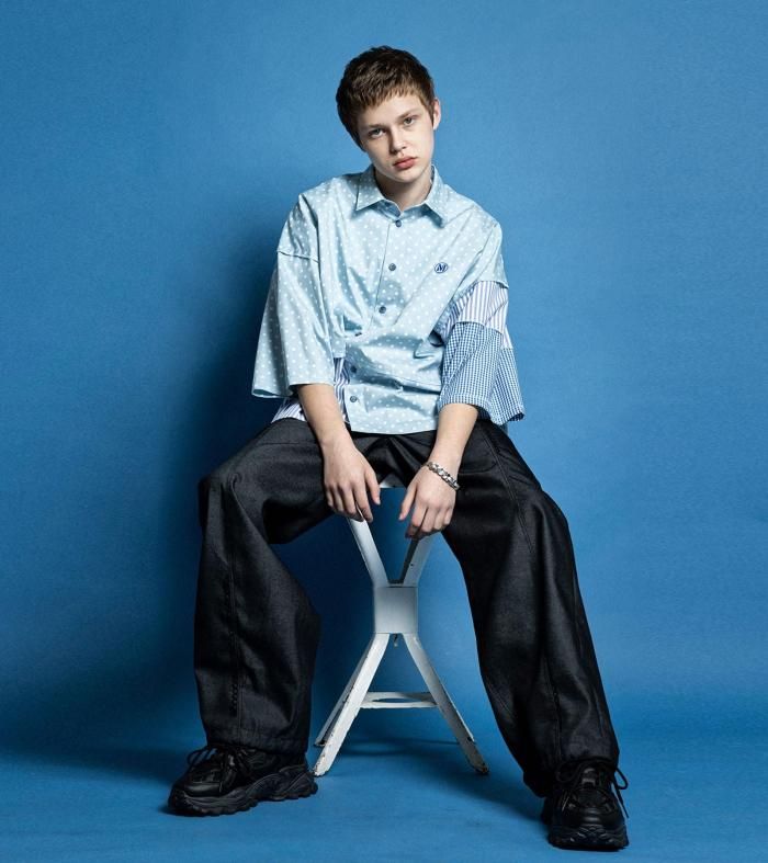 PATCHED シャツ | MILK MILKBOY OFFICIAL ONLINE SHOP | milk inc. PATCHED シャツ | MILK MILKBOY OFFICIAL ONLINE SHOP | milk inc.
