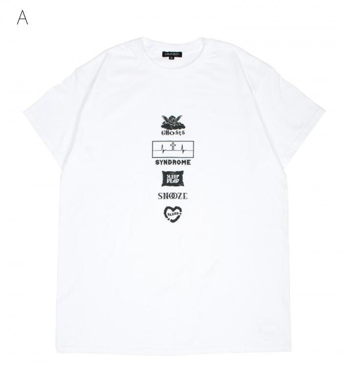 DREAM TEE | グラフィックTシャツ - MILK MILKBOY OFFICIAL