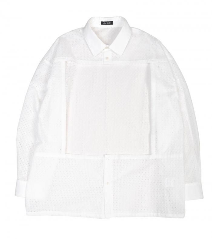 FRAME シャツ | MILK MILKBOY OFFICIAL ONLINE SHOP | milk inc.