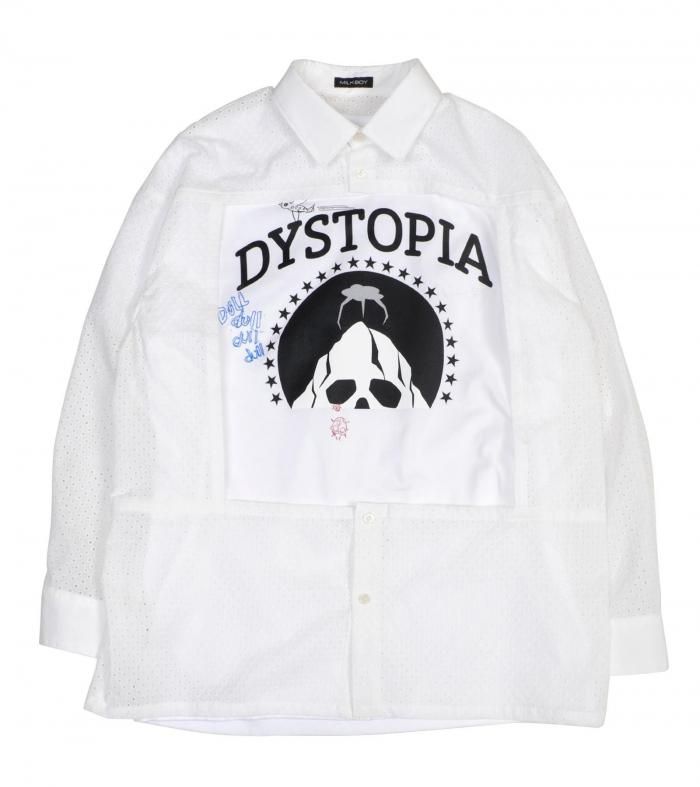 ミルクページ FRAME シャツ | MILK MILKBOY OFFICIAL ONLINE SHOP | milk inc.