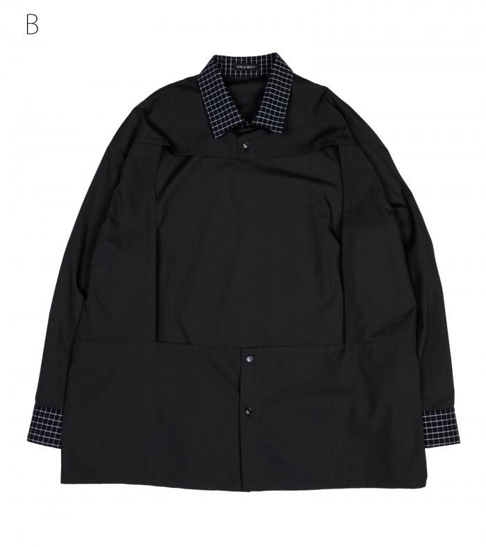 ハ*★様 milkboy リボンシャツ MILKBOY（ミルクボーイ）の「RIBBON TIE シャツ（シャツ